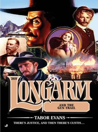 Cover of Longarm and the Gila River Murders