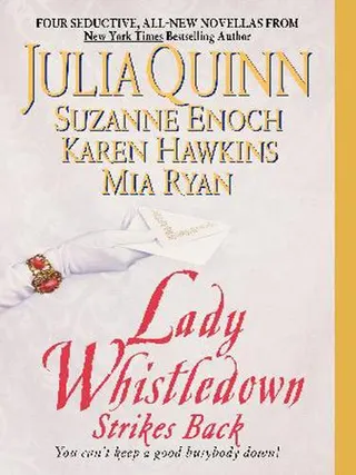 Cover of Lady Whistledown Strikes Back