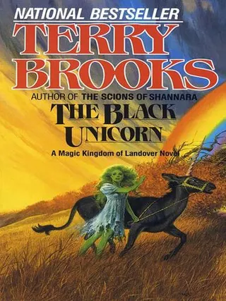 Cover of The Black Unicorn