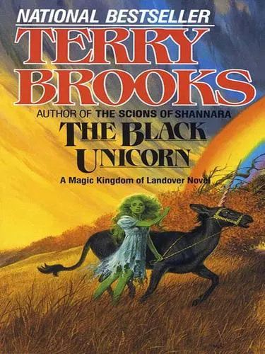 Cover of The Black Unicorn