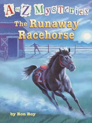 Cover of The Runaway Racehorse