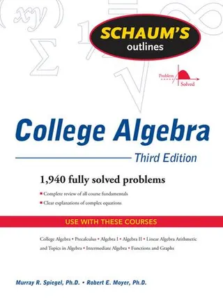 Cover of College Algebra