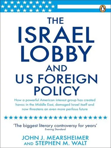 Cover of The Israel lobby and U.S. foreign policy