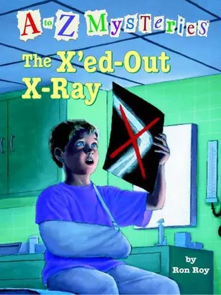 Cover of A to Z Mysteries: The X'ed-Out X-Ray