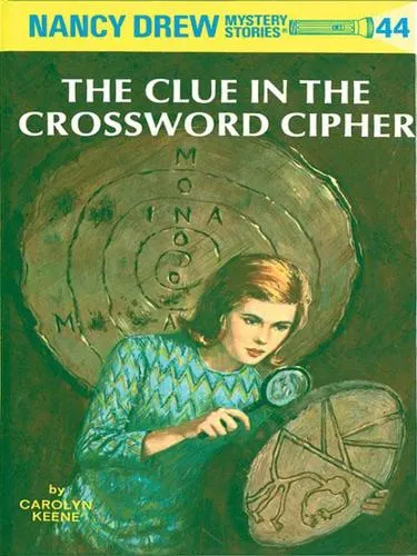 Cover of The clue in the crossword cipher
