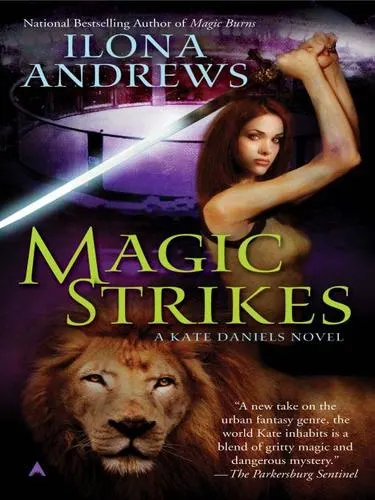 Cover of Magic Strikes