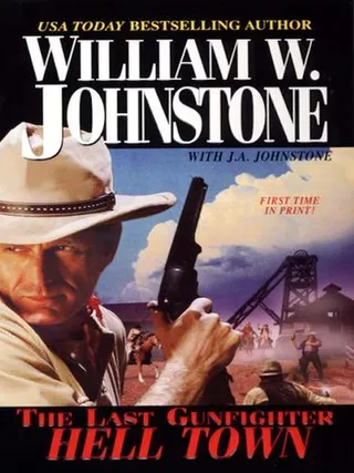 Cover of Hell Town