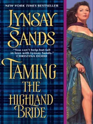 Cover of Taming the Highland Bride