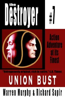 Cover of The Destroyer #7