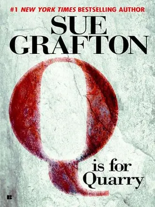 Cover of Q Is for Quarry