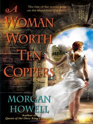 Cover of A Woman Worth Ten Coppers
