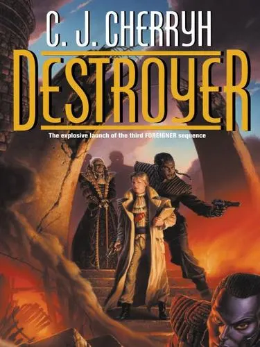 Cover of Destroyer