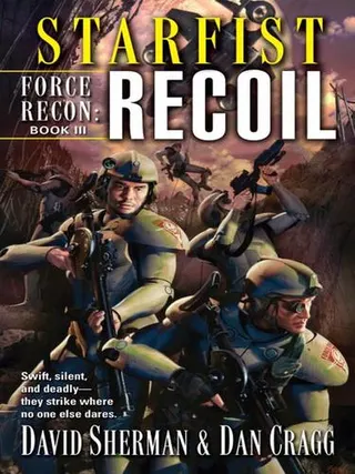 Cover of Starfist: Force Recon: Recoil