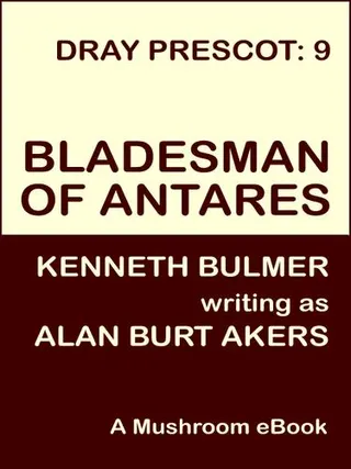 Cover of Bladesman of Antares