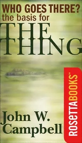 Cover of Who Goes There?
