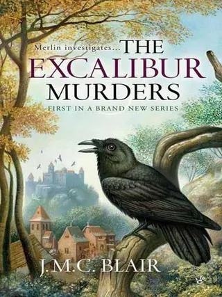 Cover of The Excalibur Murders