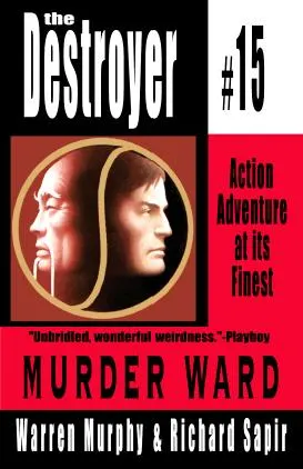 Cover of Murder Ward