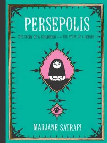 Cover of Persepolis 1-4