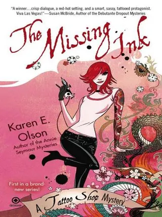 Cover of The Missing Ink