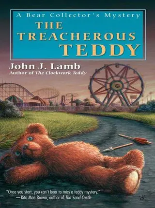 Cover of The Treacherous Teddy