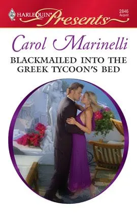 Cover of Blackmailed into the Greek Tycoon's Bed