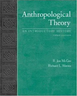 Cover of Anthropological theory