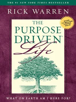 Cover of The Purpose Driven Life