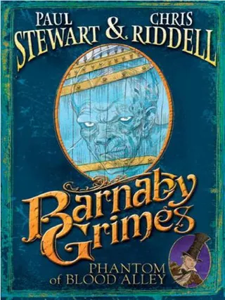 Cover of Barnaby Grimes: Phantom of Blood Alley
