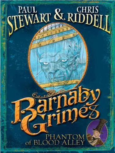 Cover of Barnaby Grimes: Phantom of Blood Alley