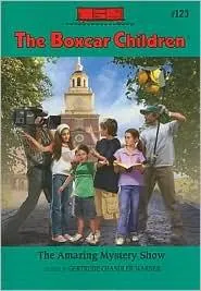 Cover of The Amazing Mystery Show
