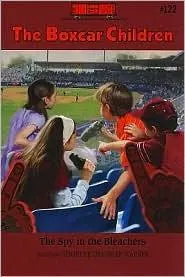 Cover of The Spy in the Bleachers