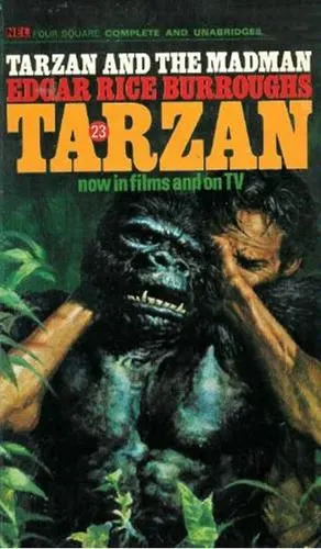 Cover of Tarzan and the madman