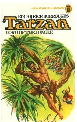 Cover of Tarzan, Lord of the Jungle (Tarzan, Book 11)