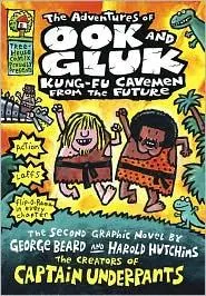 Cover of The Adventures of Ook and Gluk, Kung Fu Cavemen from the Future