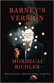 Cover of Barney's Version