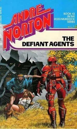 Cover of The Defiant Agents