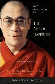 Cover of The art of happiness