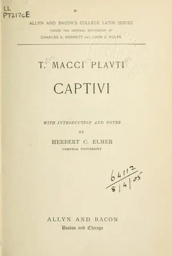 Cover of Captivi