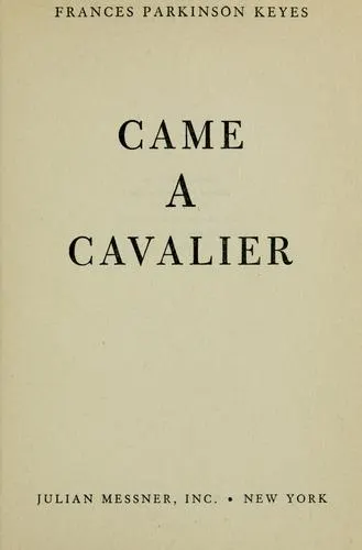 Cover of Came a Cavalier