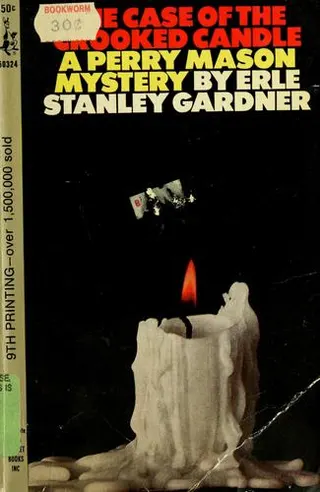 Cover of The case of the crooked candle