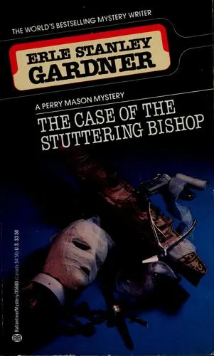 Cover of The case of the stuttering bishop