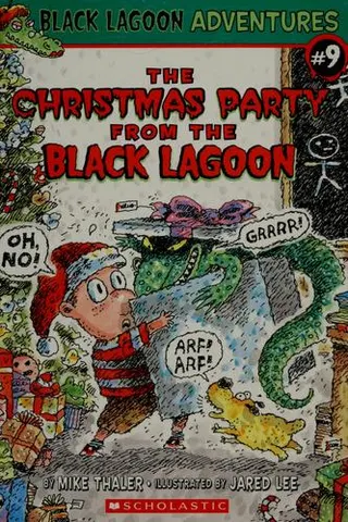 Cover of The Christmas Party from the Black Lagoon