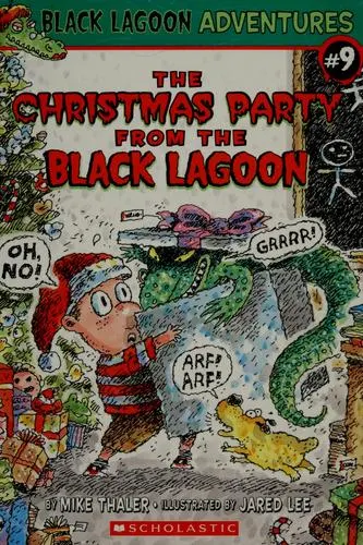 Cover of The Christmas Party from the Black Lagoon