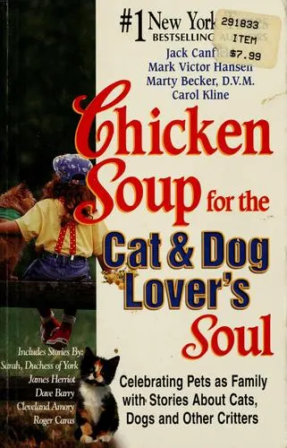 Cover of Chicken Soup for the Cat & Dog Lover's Soul