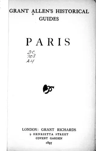 Cover of Paris