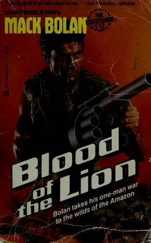 Cover of Blood of the lion