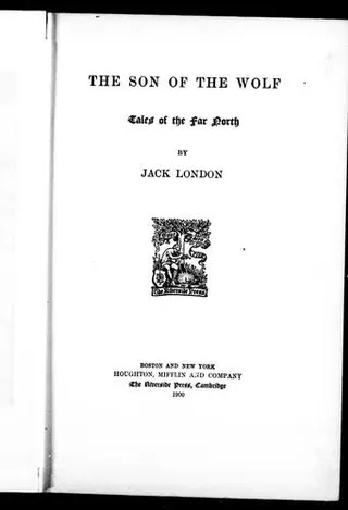 Cover of The Son of the Wolf