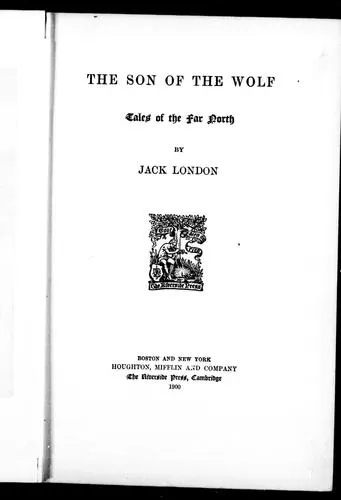 Cover of The Son of the Wolf