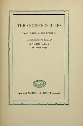 Cover of The Counterfeiters