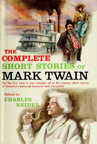 Cover of The Complete Short Stories of Mark Twain